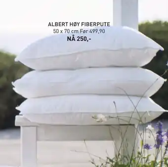 Kid Interiør Albert høy fiberpute tilbud