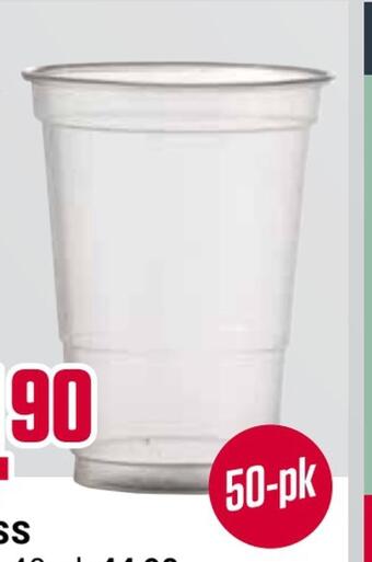 Europris Engangsglass tilbud