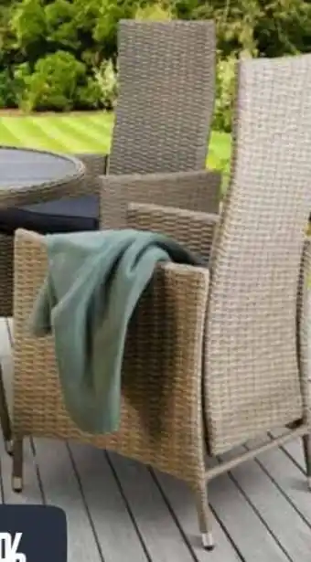 Europris VIBORG REGULERBAR SPISESTOL tilbud