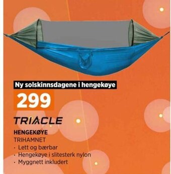 POWER TRIACLE HENGEKØYE TRIHAMNET tilbud