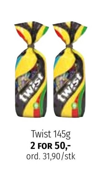 Nille Twist 145g tilbud