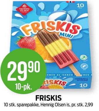 Kiwi FRISKIS tilbud