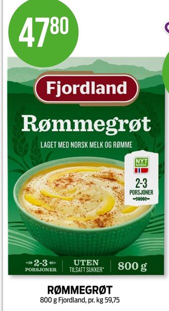 Kiwi RØMMEGRØT tilbud