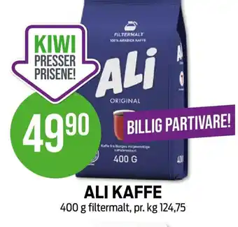 Kiwi ALI KAFFE 400 g tilbud