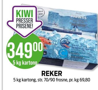 Kiwi REKER tilbud