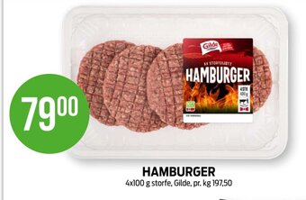 Kiwi HAMBURGER tilbud