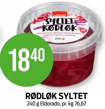 Kiwi RØDLØK SYLTET 240 g tilbud