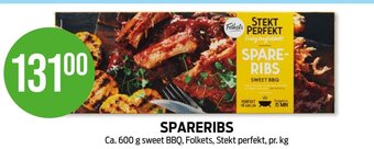 Kiwi SPARERIBS tilbud