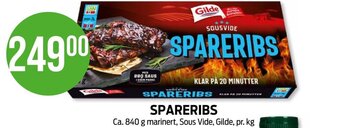 Kiwi SPARERIBS tilbud