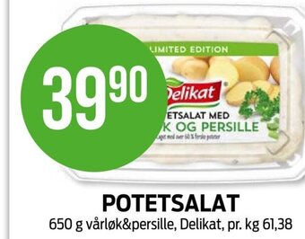 Kiwi POTETSALAT tilbud