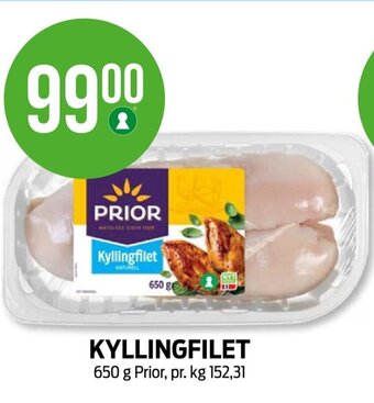 Kiwi KYLLINGFILET tilbud