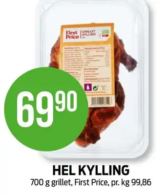 Kiwi HEL KYLLING tilbud