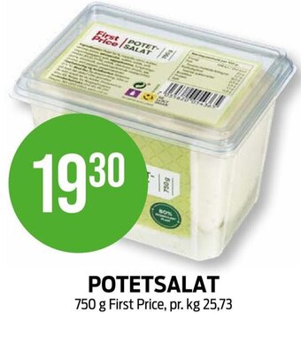 Kiwi POTETSALAT tilbud