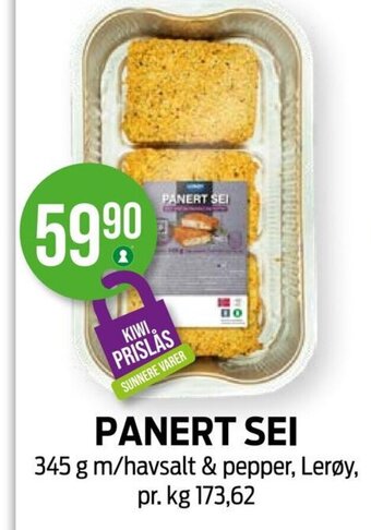 Kiwi PANERT SEI tilbud