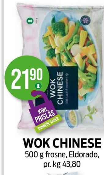 Kiwi WOK CHINESE tilbud