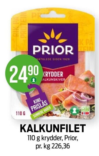 Kiwi KALKUNFILET tilbud