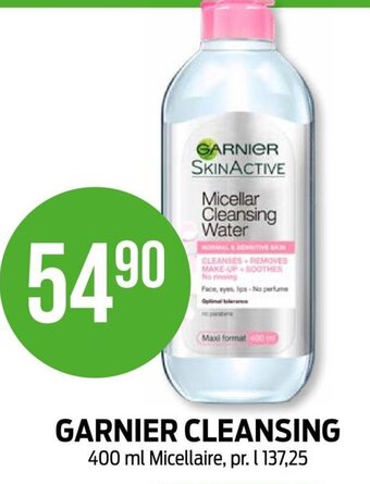 GARNIER CLEANSING