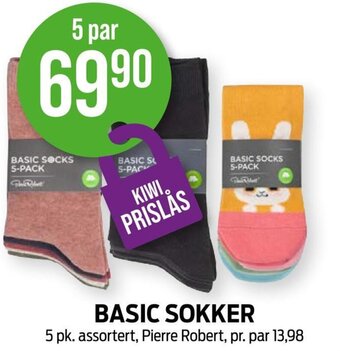 Kiwi BASIC SOKKER tilbud