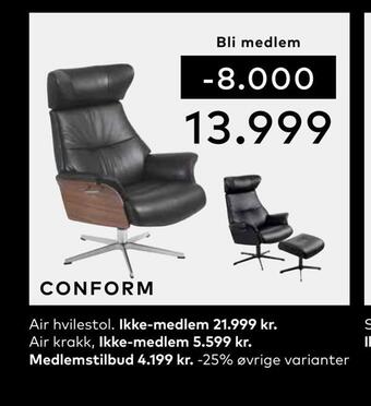 Skeidar Air krakk tilbud