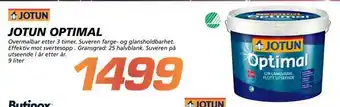 Coop Byggmix Jotun optimal tilbud