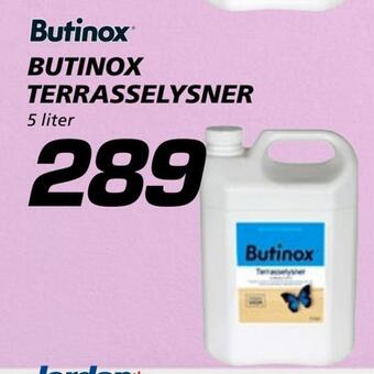 Coop Byggmix Butinox terrasselysner tilbud