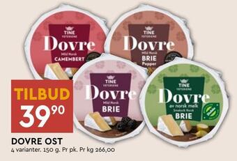Coop Mega Dovre ost tilbud
