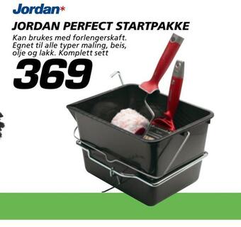 Coop Byggmix Jordan perfect startpakke tilbud