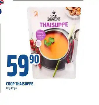 Coop Obs Coop thaisuppe tilbud