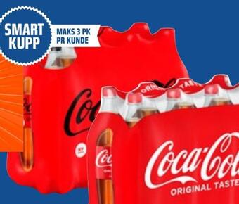 Coop Obs Coca cola original tilbud