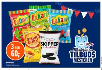 Coop Obs Nidar poser tilbud
