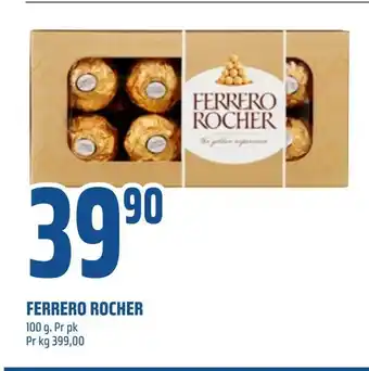 Coop Obs Ferrero rocher tilbud