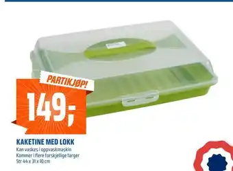 Coop Obs Kaketine med lokk tilbud