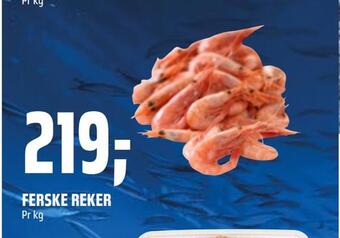 Coop Obs Ferske reker tilbud