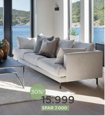 Møbelringen Kos 3-seter xl tilbud