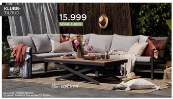Møbelringen Sonora hjørnesofa tilbud