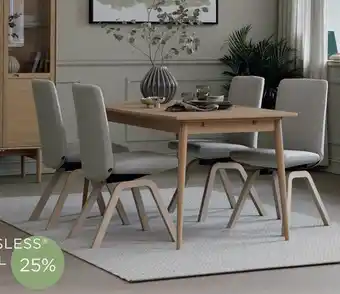 Møbelringen Stressless laurel spisestol medium tilbud