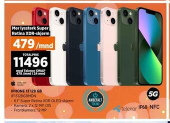 POWER Iphone 13 128 gb tilbud
