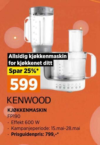 POWER Kjøkkenmaskin tilbud