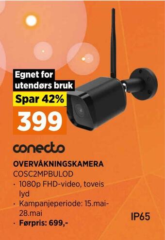 POWER Overvåkningskamera tilbud