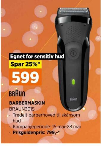 POWER Barbermaskin tilbud