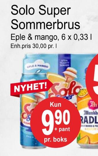 Joker Solo super sommerbrus tilbud