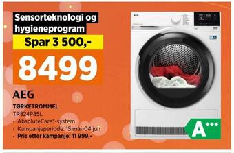 POWER Tørketrommel tilbud