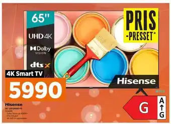 POWER 65 led smart-tv tilbud