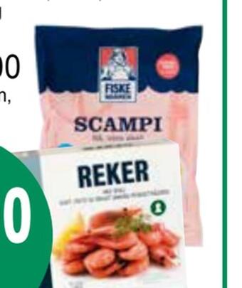 Joker Scampi tilbud