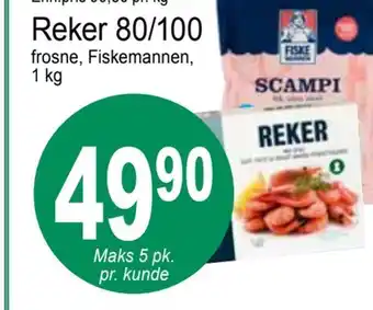 Joker Reker 80/100 tilbud