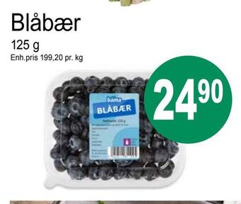 Joker Blåbær tilbud