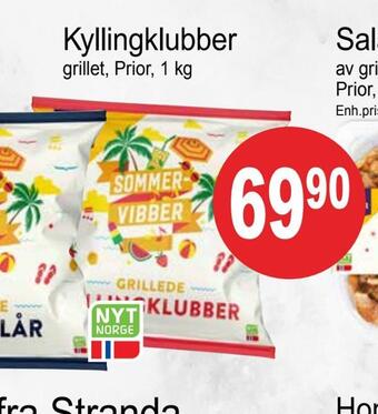 Joker Kyllingklubber tilbud