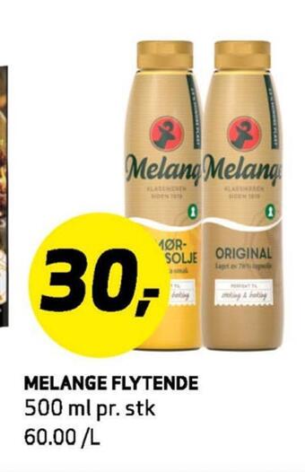 Bunnpris Melange flytende tilbud