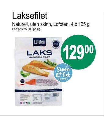 Joker Laksefilet tilbud