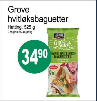 Joker Grove hvitløksbaguetter tilbud